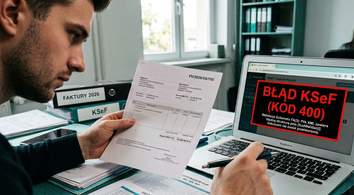 Błędy schematu podczas wysyłki JPK_V7 – co oznaczają kody błędów z bramki KAS (Ministerstwa Finansów 401, 411, 200)?