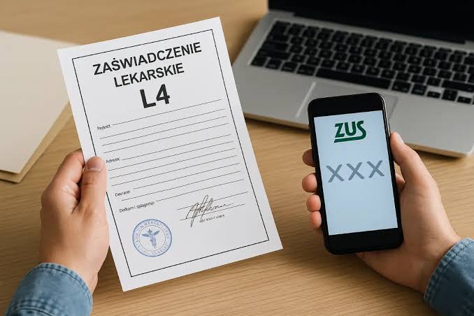 E-ZLA (Elektroniczne Zwolnienia Lekarskie) PUE ZUS pobierane prosto do modułu kadrowego po zalogowaniu tokenem urzędu.