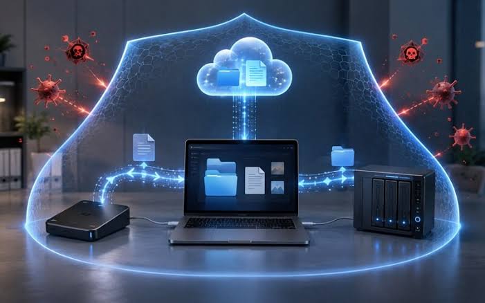 Bezpieczeństwo serwerów księgowych: Dlaczego backup dysku raz w tygodniu to w erze wirusów (ransomware) stanowczo za mało.